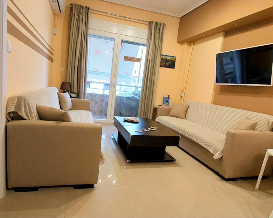Apollo 1 - Luxury Apartment Kateríni Exterior foto