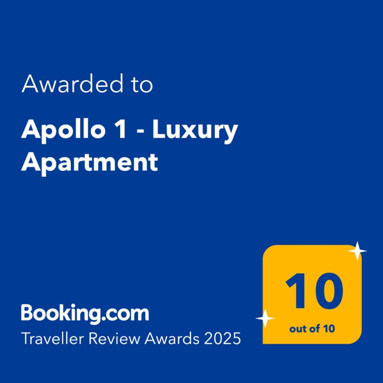 Apollo 1 - Luxury Apartment Kateríni Exterior foto